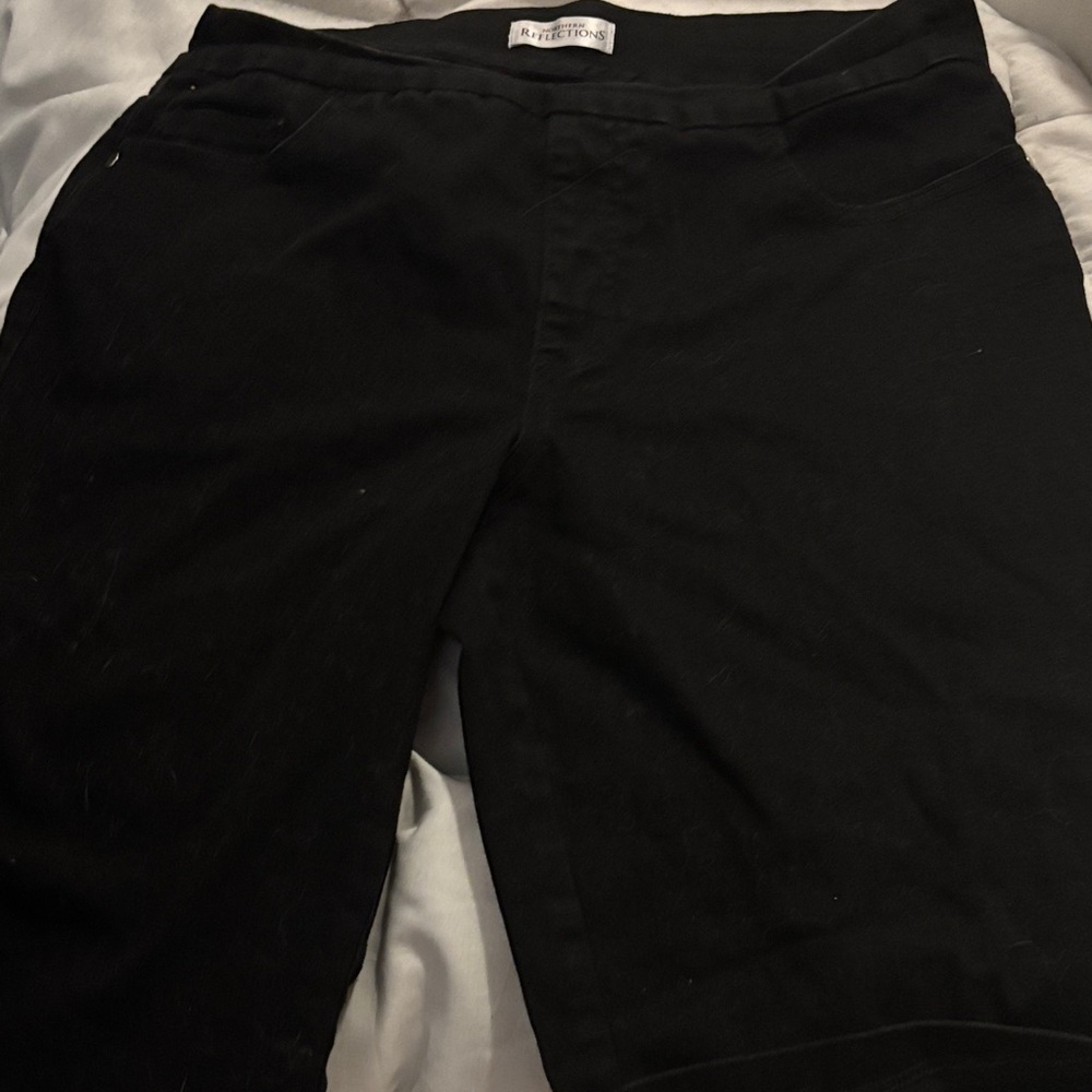 Northern Reflections Classic Black Shorts